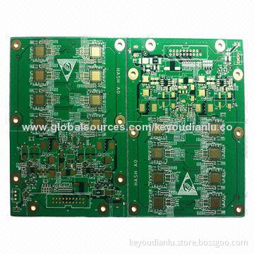 Substrate fr4 printed circuit board, multilayer 4 layer PCB